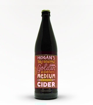 Hogan's Medium Cider Common Cider 500ml Bottle