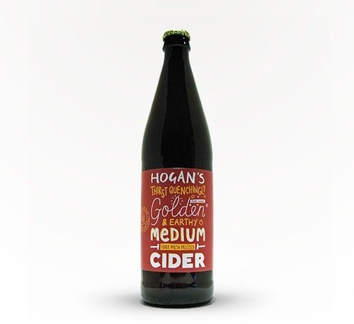 Hogan's Medium Cider Common Cider 500ml Bottle