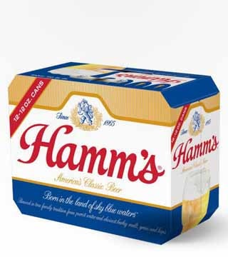 Hamm's Classic American Pilsner 12 Cans