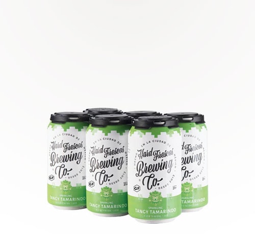 Hard Frescos Tangy Tamarindo 6pkc Gluten Free Specialty Beer 6 Cans (12oz)