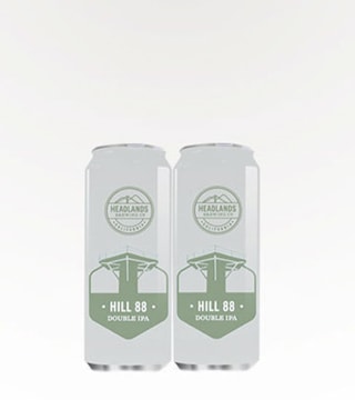 Headlands Brewing Hill 88 Double Imperial IPA 4 Cans