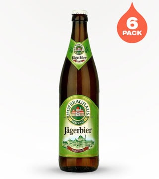 Hofbrauhaus Freising Jagerbier 6 Bottles