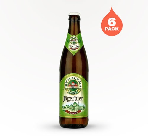 Hofbrauhaus Freising Jagerbier 6 Bottles 12oz