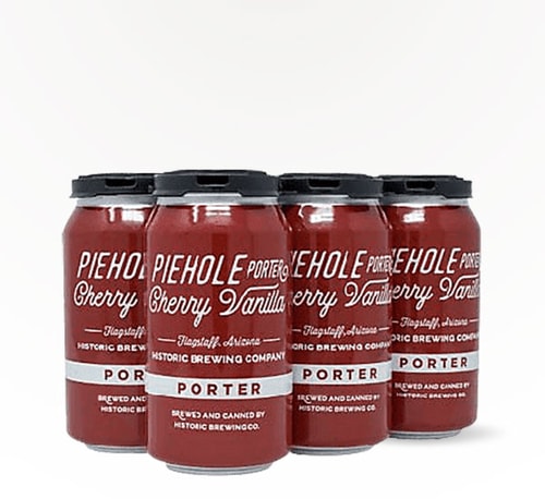 Historic Brewing Piehole Porter 6 Cans (12oz)