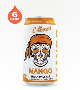 Hollywood Brewing Mango IPA 6 Cans