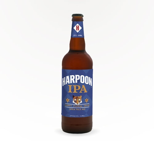 Harpoon Brewery IPA 22oz (Bottle)