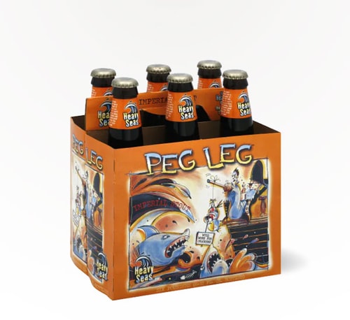 Heavy Seas Beer Peg Leg Stout 6 Bottles (12oz)