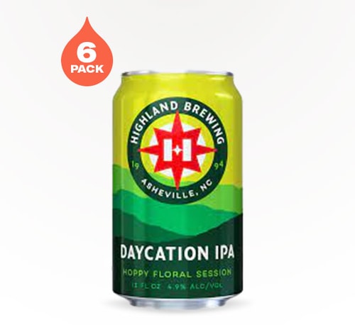 Highland Brewing Daycation IPA 6 Cans (12oz)