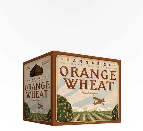 Hangar 24 Brewing Orange Wheat 12 Bottles (12oz)