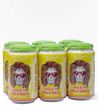 Hollywood Brewing Brew Hefner Hefeweizen 6 Cans