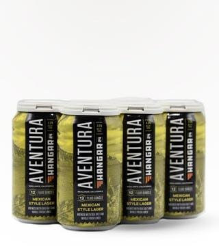 Hangar 24 Brewing Aventura Mexican Style Lager 6 Cans