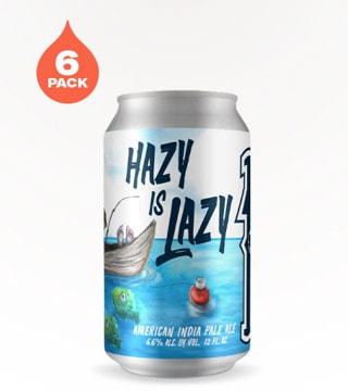 Haymarket Beer Hazy is Lazy IPA 6 Cans (12oz)