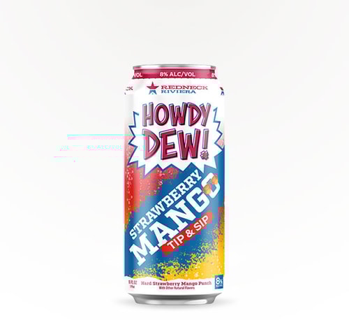 Howdy Dew Strawberry Mango 16oz (Can)