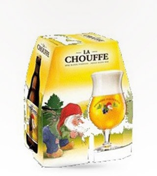 Houblon Chouffe Seasonal Specialty Beer Belgian IPA 4 Bottles (12oz)