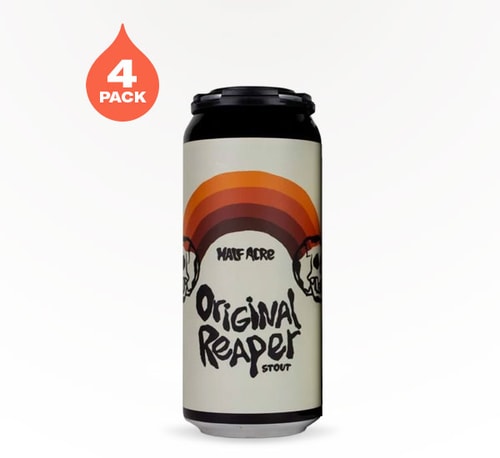 Half Acre Beer Original Reaper Stout 4 Pack (16oz)