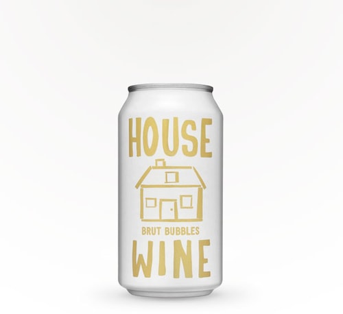 House Wine Brut Bubbles 375ml Bottle