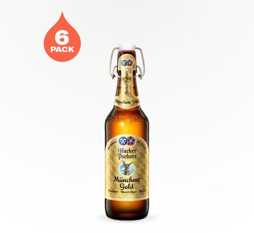 Hacker-Pschorr Münchner Gold Lager 6 Bottles (11.2oz)