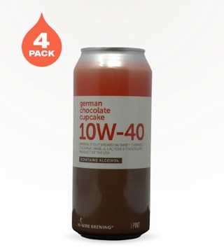 Hi-Wire Brewing German Chocolate Cupcake 10W-40 Imperial Stout 4 Cans 16 oz