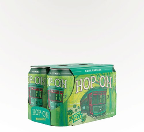 Hop-On Juicy Pale Ale 6 Cans 12oz