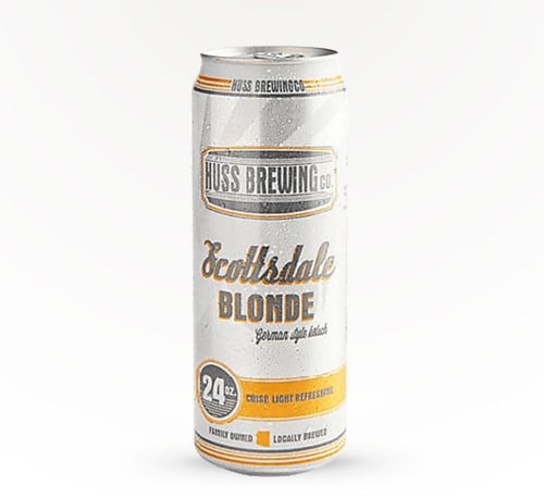 Huss Brewing Scottsdale Blonde German Style Kölsch 24oz (Can)