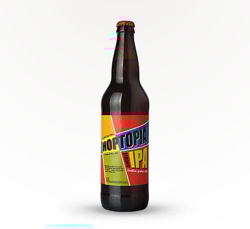 Hoptopia Double IPA Imperial IPA India Pale Ale 22oz (Bottle)