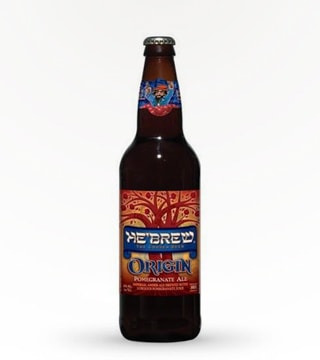 He'brew Origin Pomegranate Seasonal Specialty Beer 22 oz