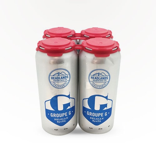 Headlands Br Group G Belgian Rye IPA Belgian Specialty Ale 4 Pack (16oz)
