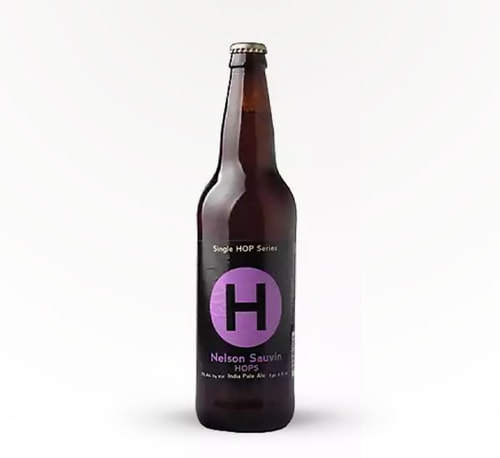 H-Single Hop Series Nelson Sauvin American IPA India Pale Ale 22oz (Bottle)