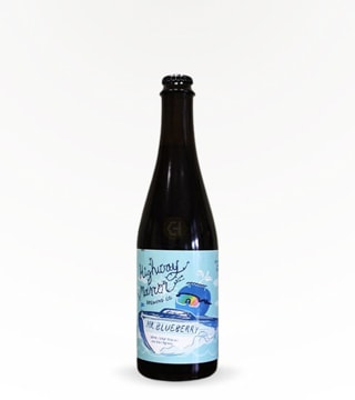 Highway Manor Brewing Mr. Blueberry Ale 750ml Bottle