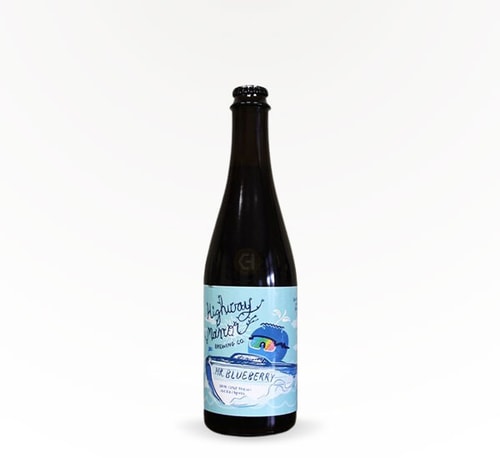 Highway Manor Brewing Mr. Blueberry Ale 750ml Bottle