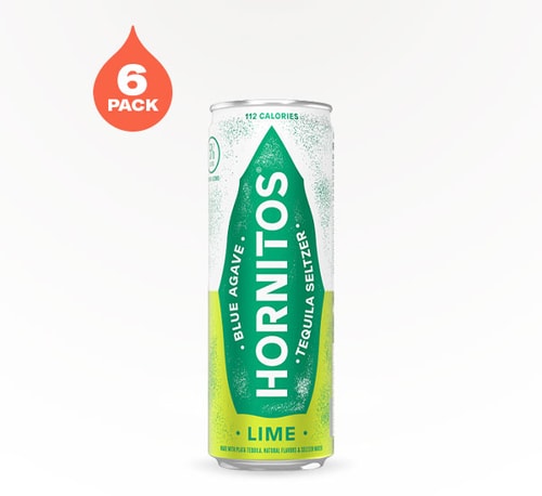 Hornitos Lime Hard Seltzer 6 Cans (12oz)