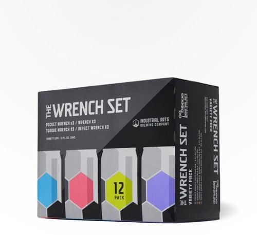 Industrial Arts Brewing Wrench Variety Pack 12 Cans 12oz