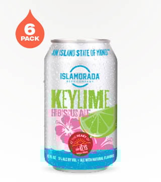 Islamorada Beer Key Lime Hibiscus Ale 6 Cans (12oz)