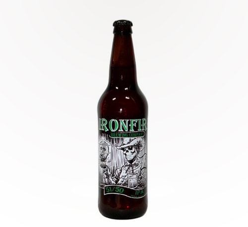 Ironfire 51/50 IPA American IPA India Pale Ale 22oz (Bottle)