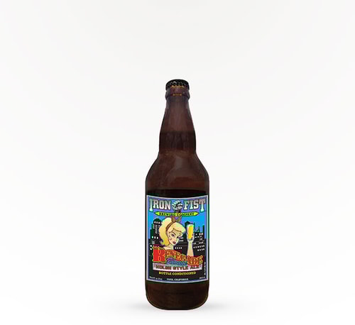 Iron Fist Renegade Blonde Blonde Ale Light Hybrid Beer 22oz Bottle