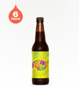 Ithaca Beer Flower Power IPA 6 Bottles 12 oz