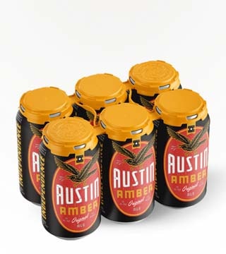 Independence Brewing Austin Amber Ale 6 Cans (12oz)