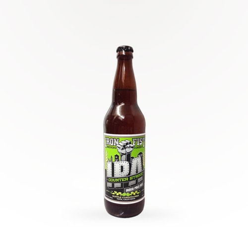 Iron Fist Counter Strike IPA American IPA India Pale Ale 22oz (Bottle)