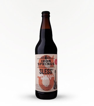 Iron Sprgs Sless Stimul Stout American Stout 22 oz