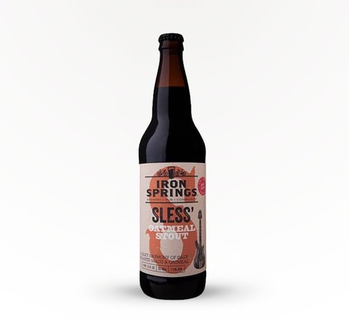 Iron Sprgs Sless Stimul Stout American Stout 22oz Bottle