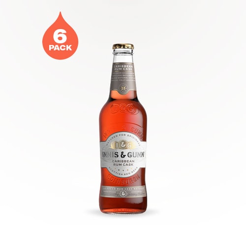 Innis and Gunn Caribbean Rum Barrel Aged Cask Ale 6 Bottles (12oz)