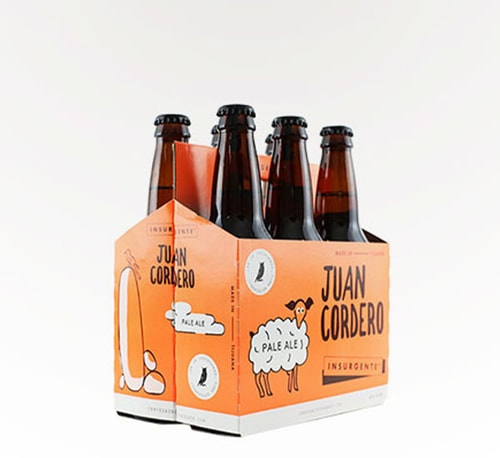 InsurgenteJuan Cordero Pale Ale 6 Bottles 12oz