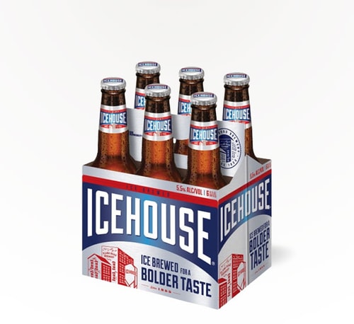 Icehouse American Lager 6 Bottles (12oz)