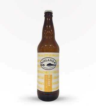 Island Brewing Blonde Ale Blonde Ale Light Hybrid Beer 22 oz