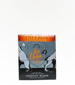 Inferos Imperial Rye IPA 4 Cans