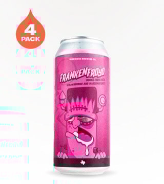 Ingenious Brewing Franken FroYo IPA 4 Cans 16 oz