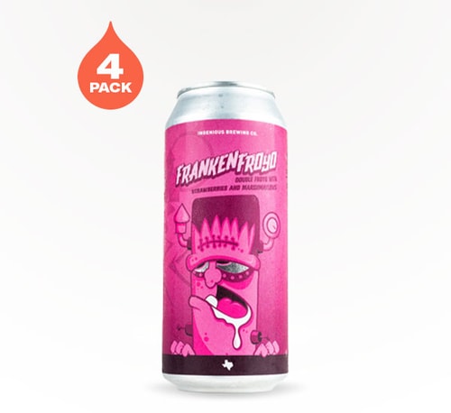 Ingenious Brewing Franken FroYo IPA 4 Pack 16oz