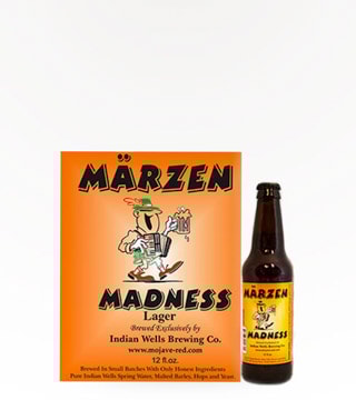 Indian Wells Marzen Madness Seasonal Specialty Beer 6 Bottles