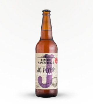 Iron Springs JC Flyer IPA American IPA India Pale Ale 22 oz