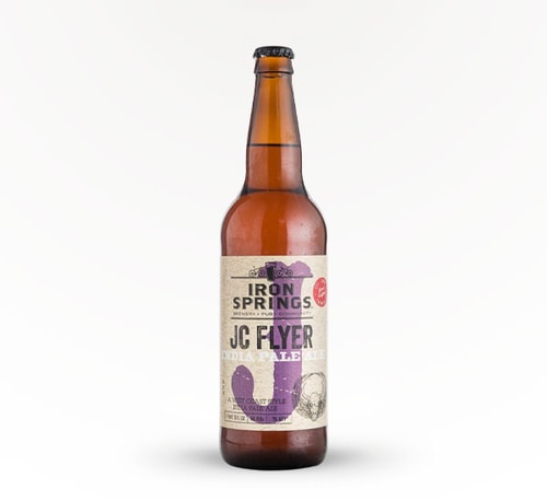 Iron Springs JC Flyer IPA American IPA India Pale Ale 22oz (Bottle)